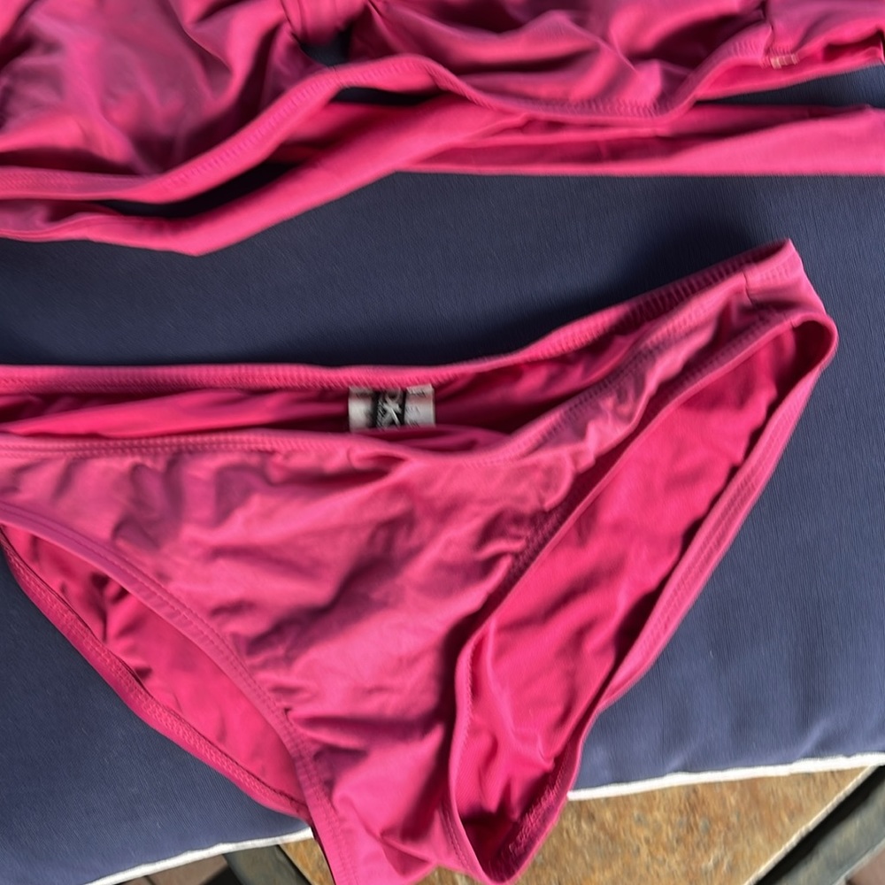 Pink halter bikini DKNY - Picture 3 of 5